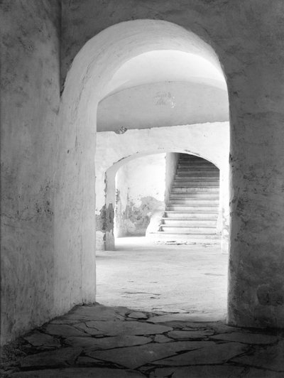 Nel convento di Tepotzotlan, Messico, 1924 da Tina Modotti